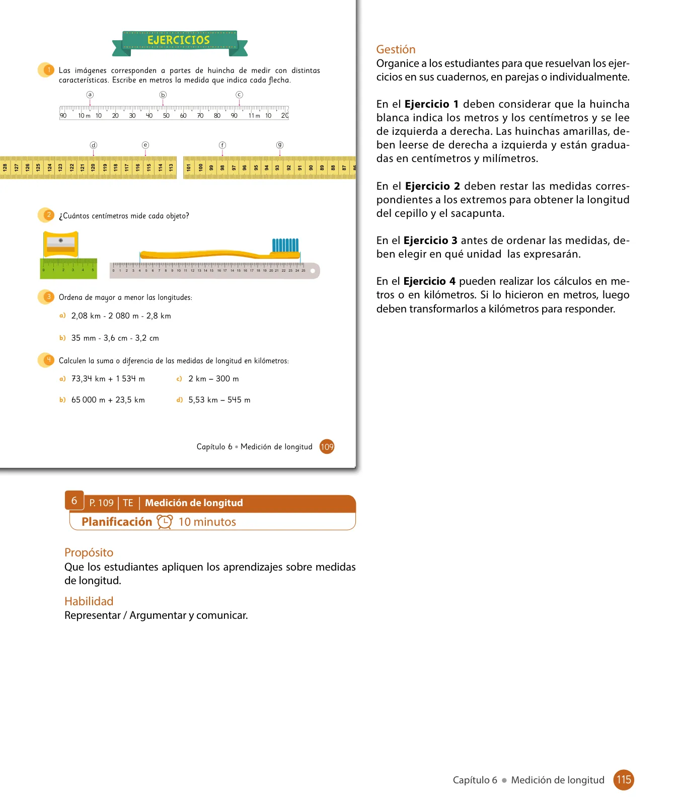 Miniatura página 117 de Sumo Primero – Quinto Básico | Texto del Estudiante MINEDUC – Descargar PDF · 2024