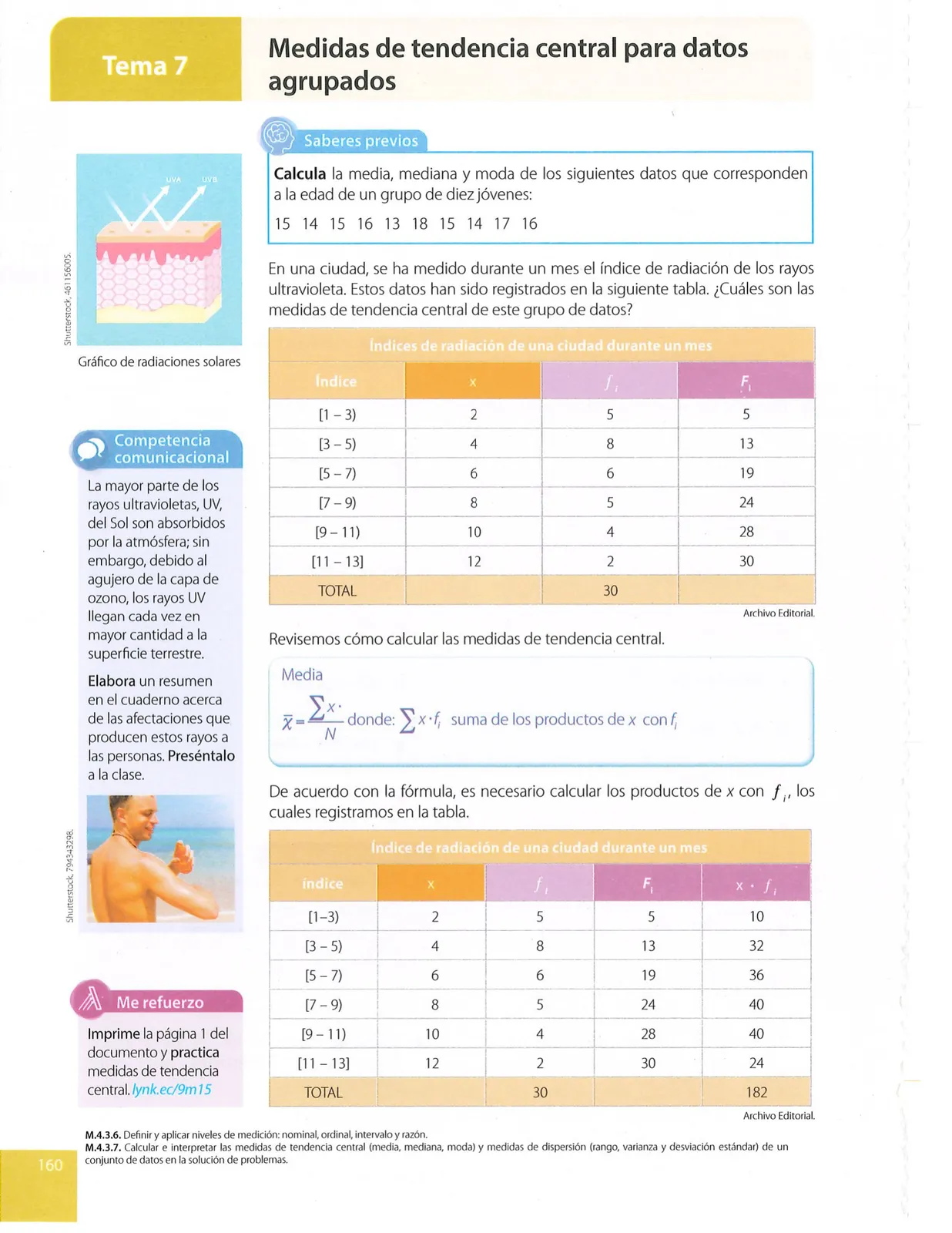 Miniatura página 160 de Matematica · 9 EGB · 2025