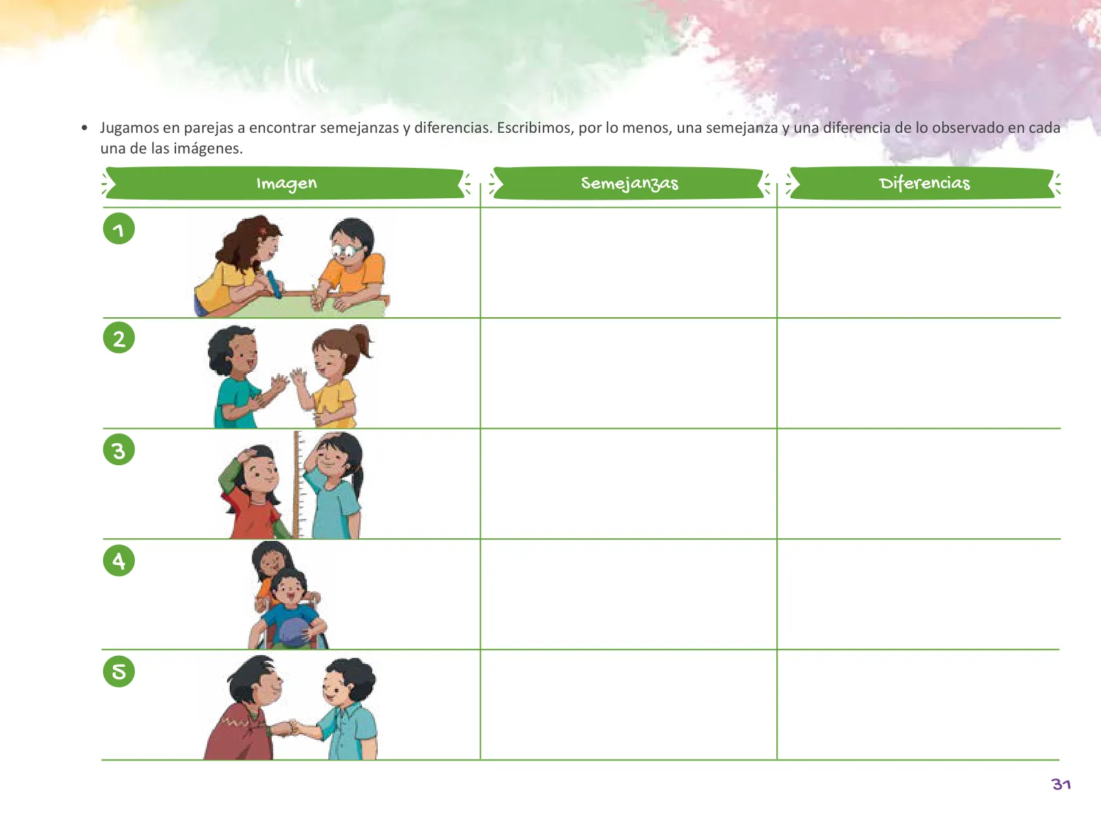 Miniatura página 33 de Cuadernillo de Tutoría 3 : tercer grado de Educación Primaria · 2021