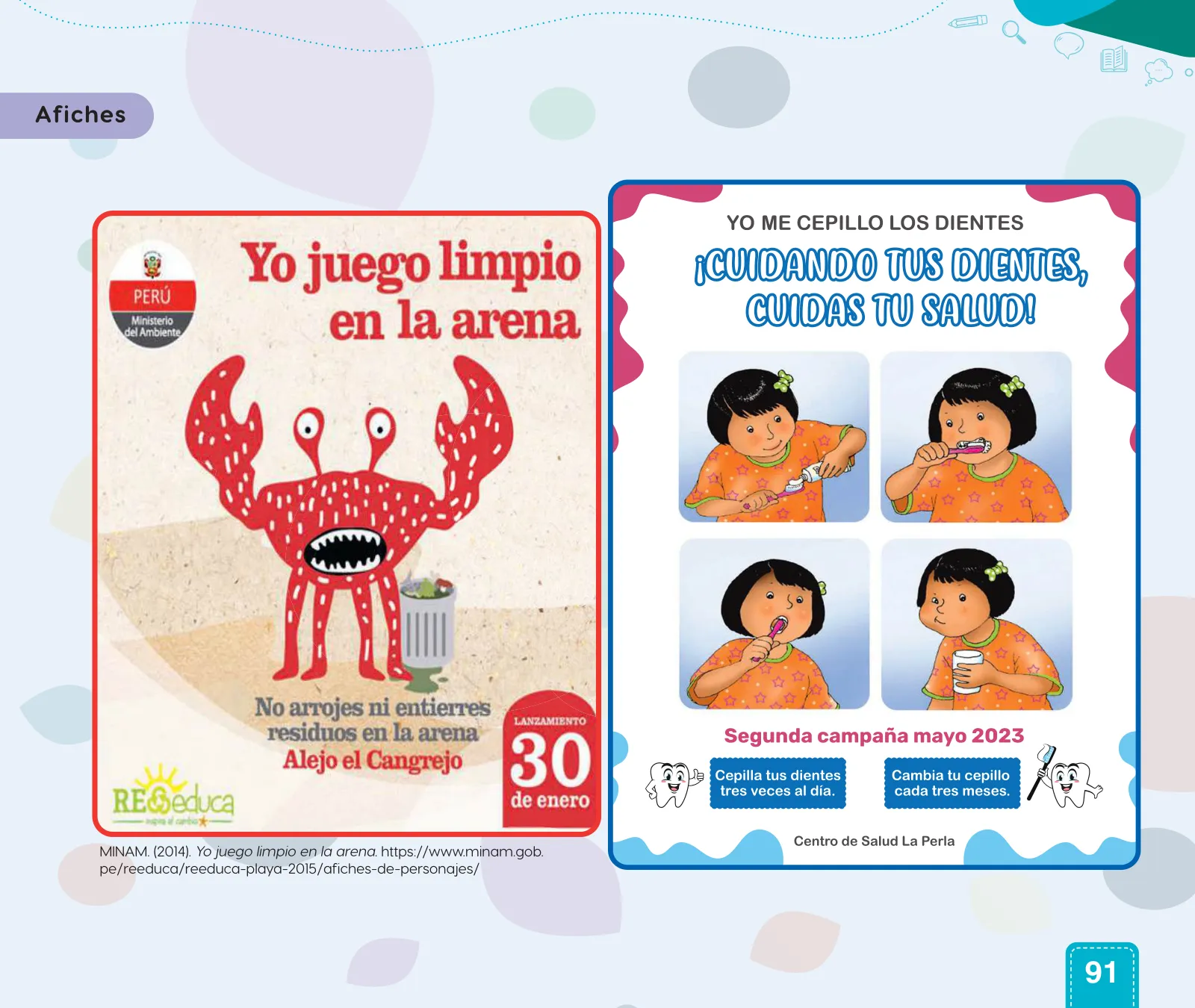 Miniatura página 93 de Cuadernillo de Comunicación 1. Primer grado de Primaria · 2024