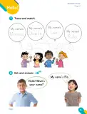 Miniatura página 7 de Inglés – Primero Básico | Student’s Book MINEDUC – Descargar PDF · 2024