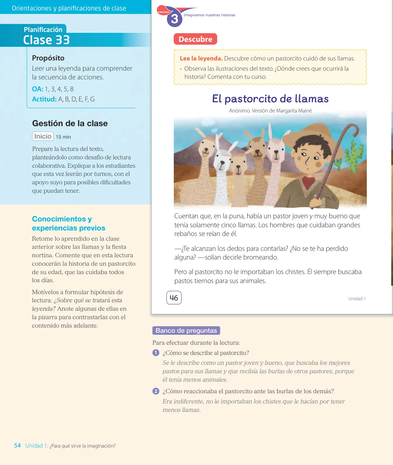 Miniatura página 56 de Lenguaje y Comunicación – Segundo Básico – Texto del Estudiante MINEDUC – Descargar PDF · 2024