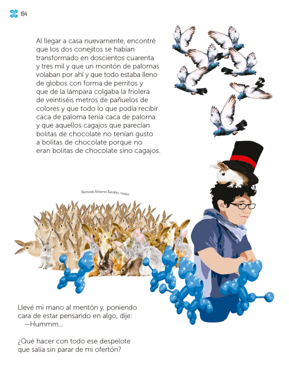 Página 195 de Múltiples lenguajes. Libro de Educación Primaria Grado 1° Ciclo Escolar 2025 - 2026