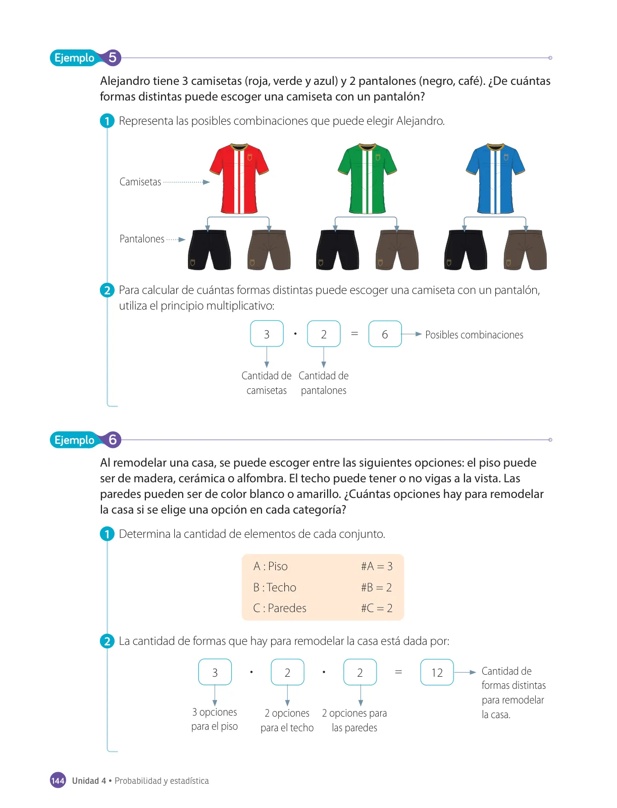 Miniatura página 146 de Matemática – Octavo Básico | Texto del Estudiante MINEDUC – Descargar PDF · 2024