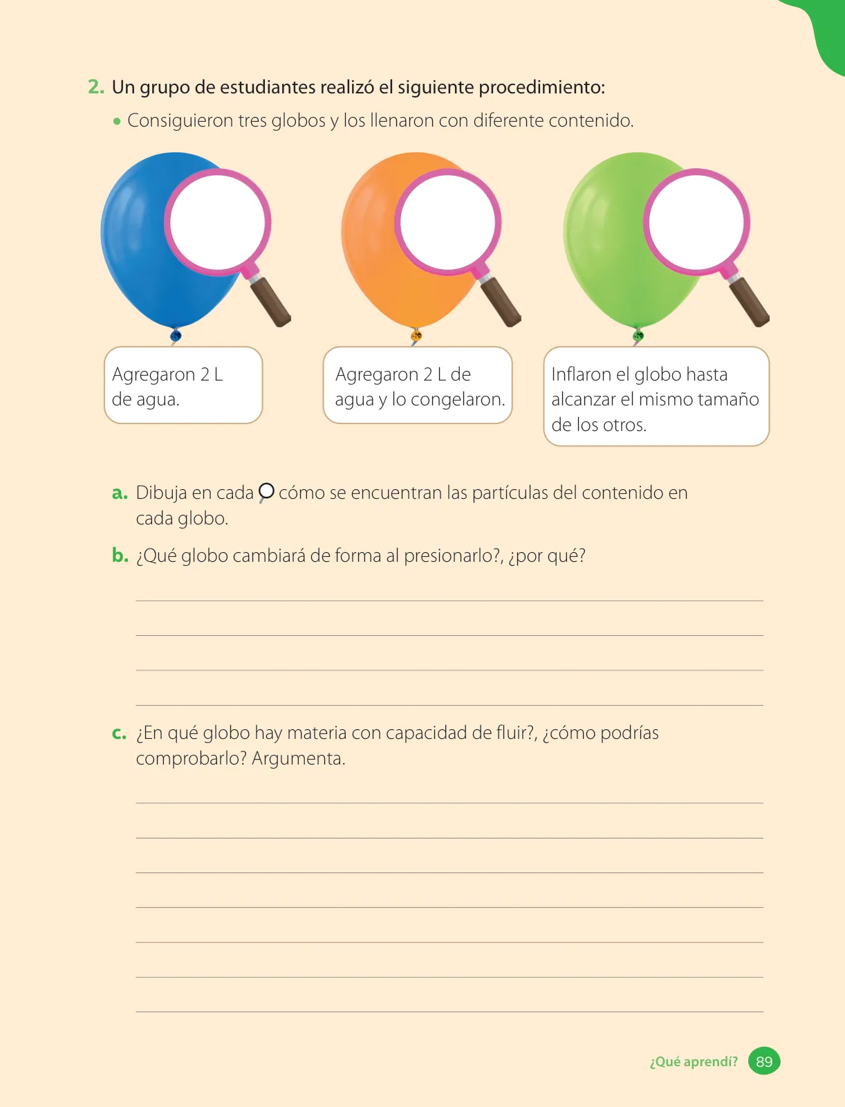 Página 91 de Ciencias Naturales – Cuarto Básico | Texto del Estudiante MINEDUC – Descargar PDF · 2024