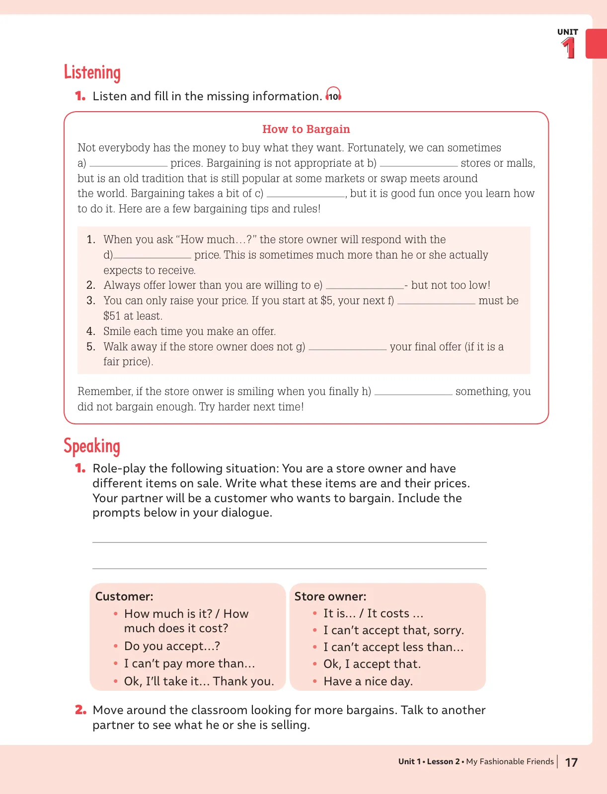 Página 18 de Inglés – Séptimo Básico | Student’s Book MINEDUC – Descargar PDF · 2024