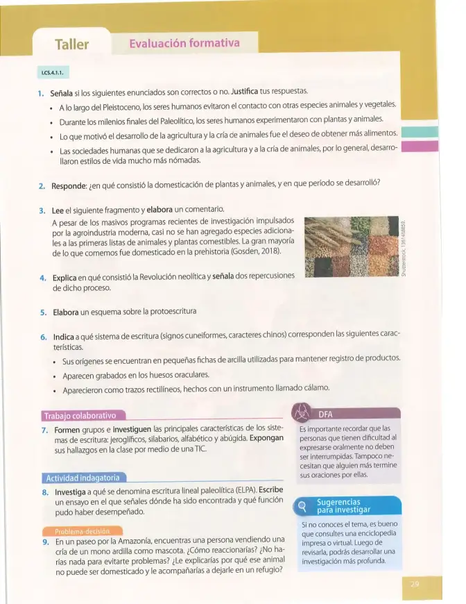 Página 28 de Estudios Sociales 8° · 2025