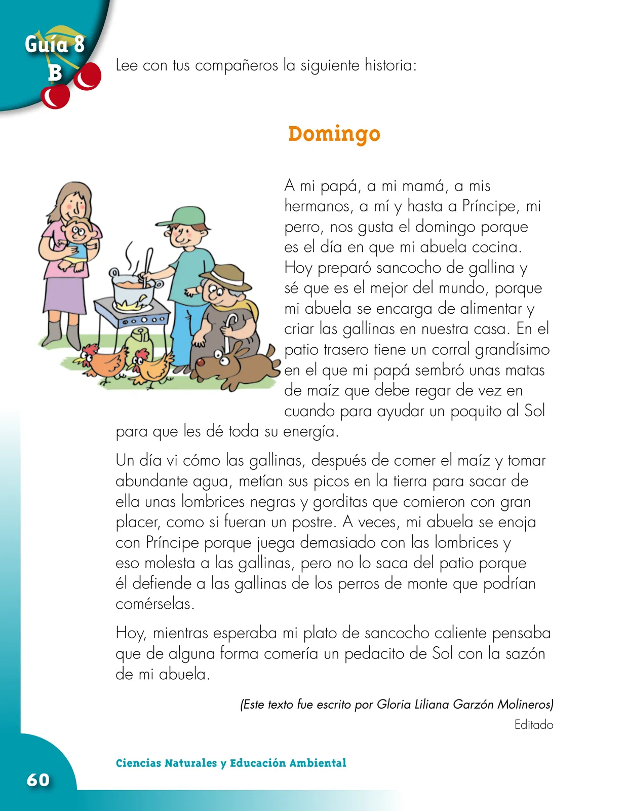 Página 60 de Ciencias Naturales 2° · Cartilla 01
