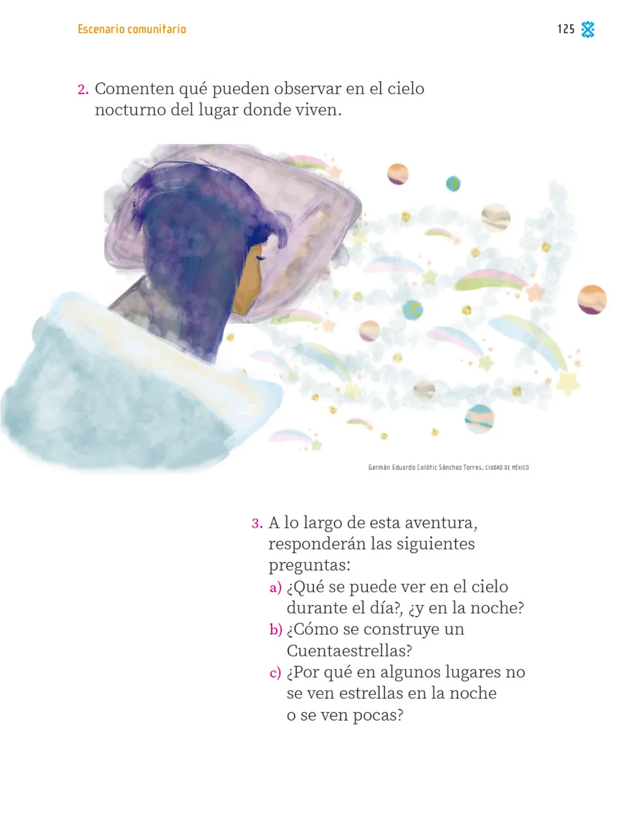 Página 126 de Proyectos Comunitarios. Libro de Educación Primaria Grado 1° Ciclo Escolar 2025 - 2026