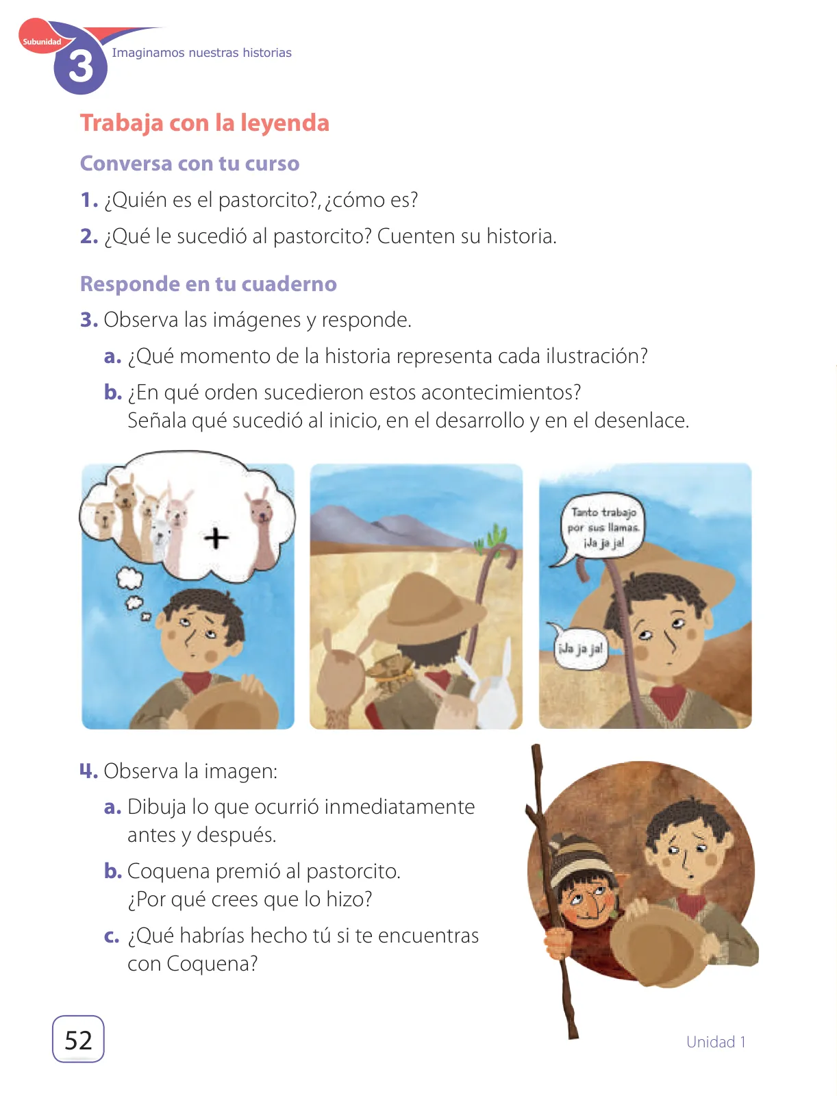 Miniatura página 54 de Lenguaje y Comunicación – Segundo Básico – Texto del Estudiante MINEDUC – Descargar PDF · 2024