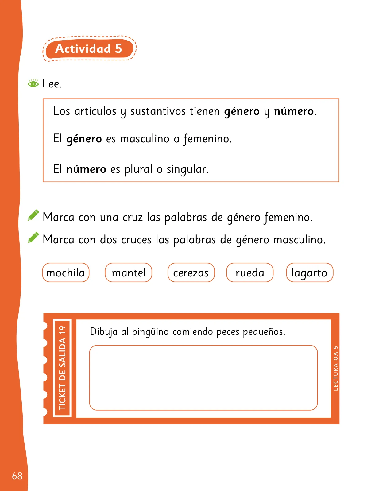 Página 70 de Lenguaje y Comunicación – Segundo Básico – Texto del Estudiante MINEDUC – Descargar PDF · 2024