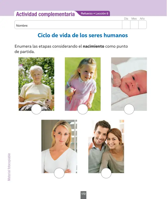 Página 173 de Ciencias Naturales – Segundo Básico | Texto del Estudiante MINEDUC – Descargar PDF · 2024