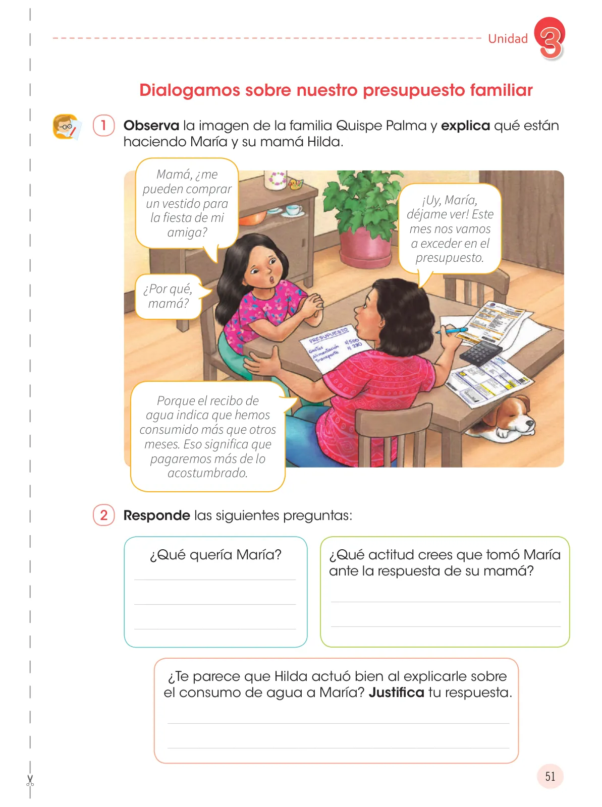 Página 53 de Comunicación 4 : cuaderno de trabajo para cuarto grado de Educación Primaria 2019 · 2019
