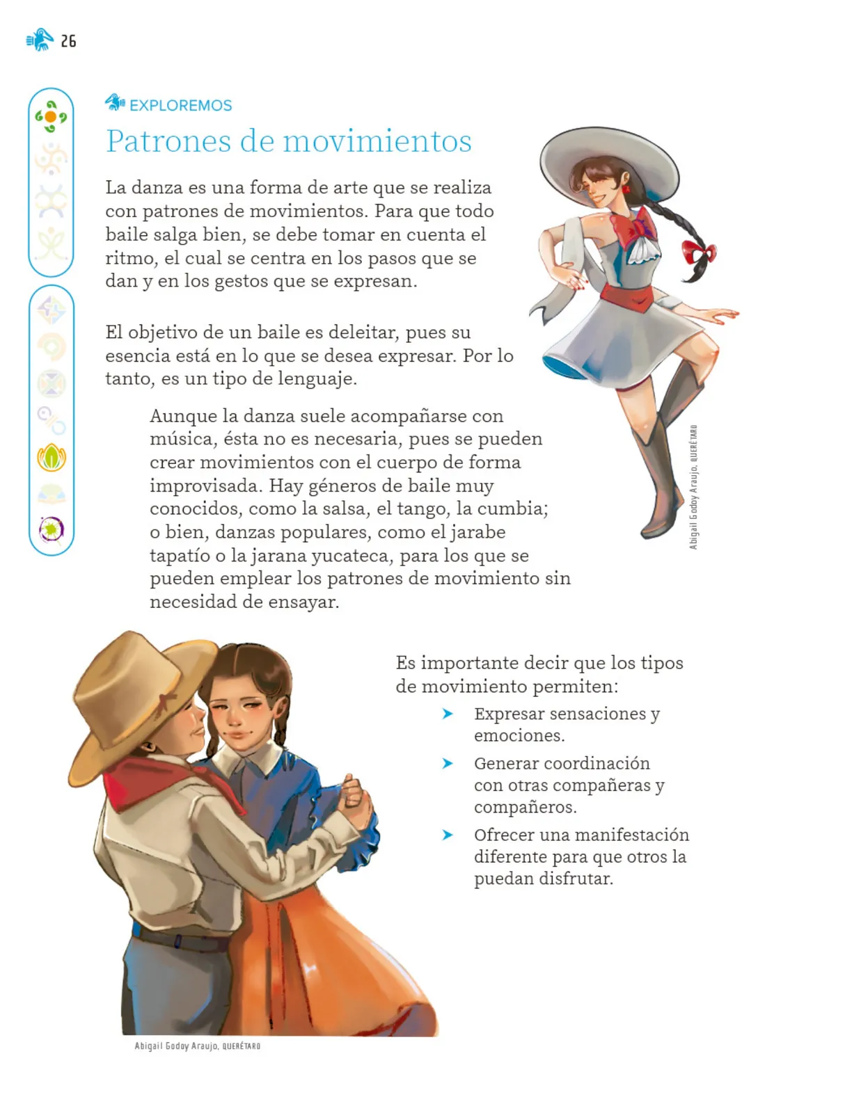 Miniatura página 27 de Nuestros saberes: Libro para alumnos, maestros y familia.   Libro de Educación Primaria Grado 2°  Ciclo Escolar 2025 - 2026