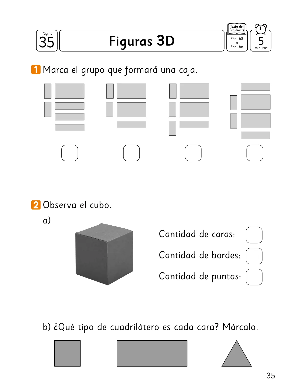 Página 36 de Sumo Primero – Segundo Básico | Texto del Estudiante MINEDUC – Descargar PDF · 2024
