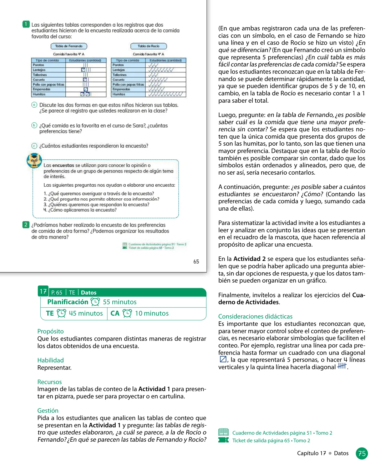 Página 77 de Sumo Primero – Cuarto Básico | Texto del Estudiante MINEDUC – Descargar PDF · 2024
