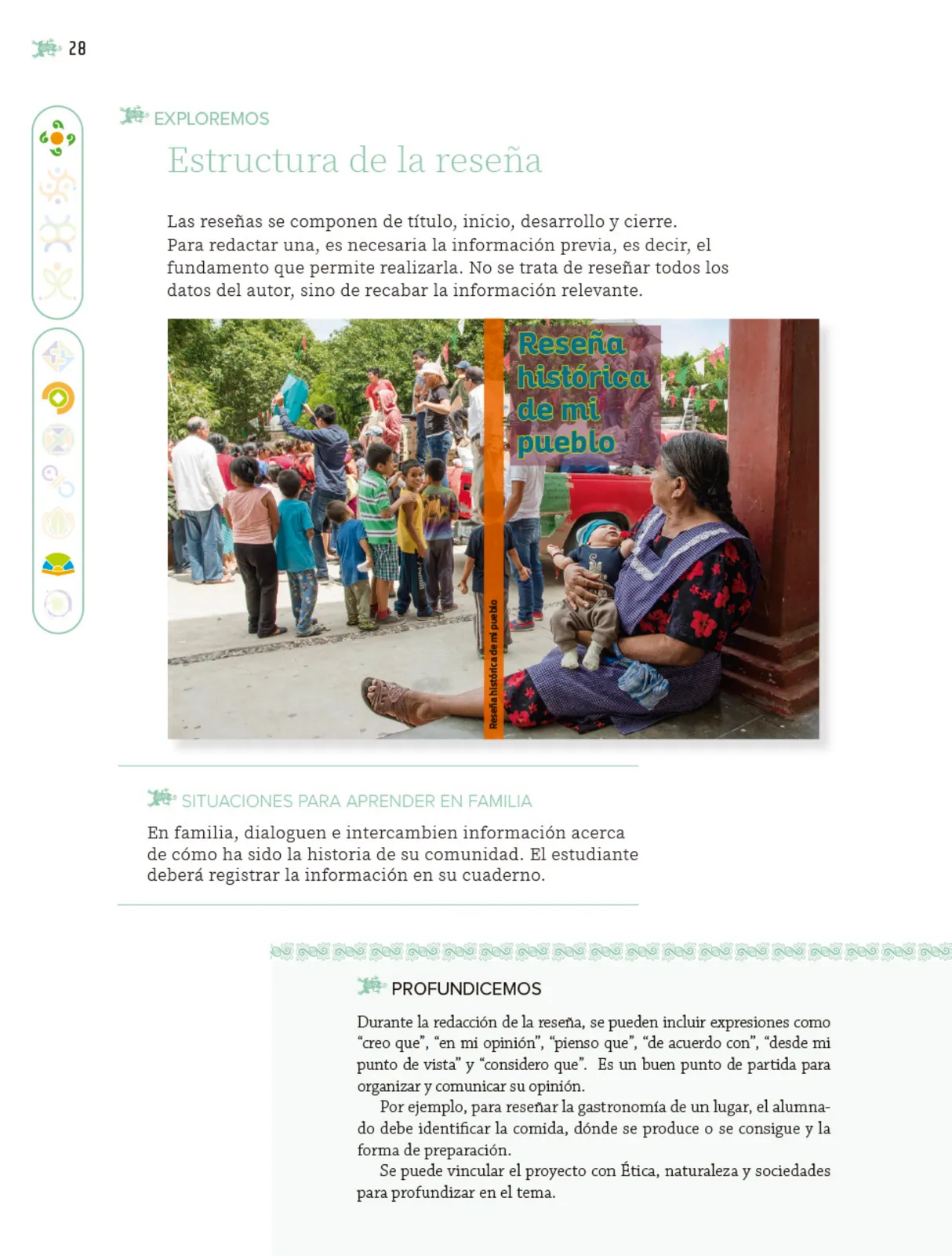Página 29 de Nuestros saberes: Libro para alumnos, maestros y familia. Libro de Educación Primaria Grado 5° Ciclo Escolar 2025 - 2026