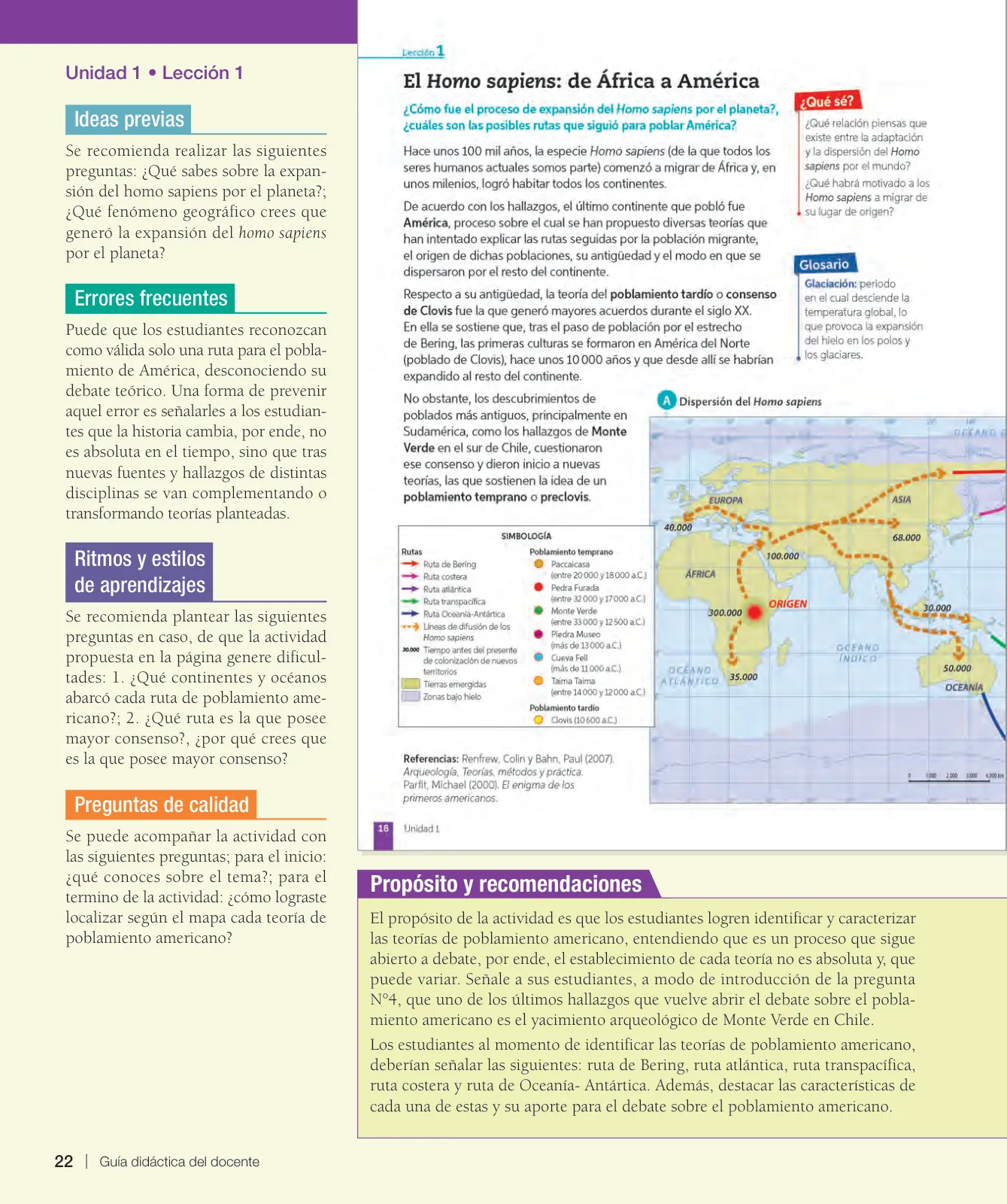 Miniatura página 23 de Historia, Geografía y Ciencias Sociales – Séptimo Básico | Texto del Estudiante MINEDUC – Descargar PDF · 2024
