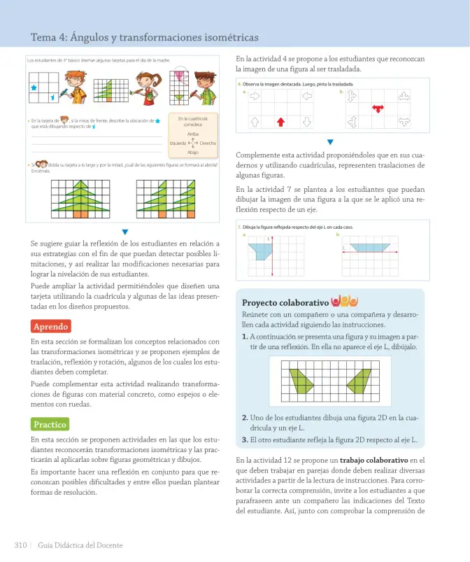 Página 130 de Matemática – Tercero Básico | Texto del Estudiante MINEDUC – Descargar PDF · 2024