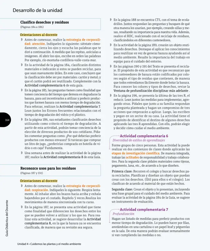 Página 107 de Ciencias Naturales – Tercero Básico | Texto del Estudiante MINEDUC – Descargar PDF · 2024