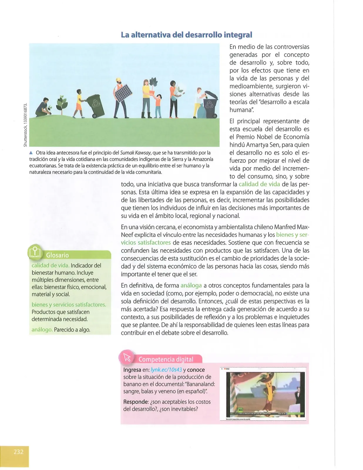 Página 231 de Estudios Sociales · 10 EGB · 2025