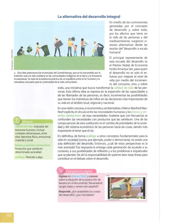 Página 231 de Estudios Sociales 10° · Egb 10 Estudios Sociales 2025 · 2025