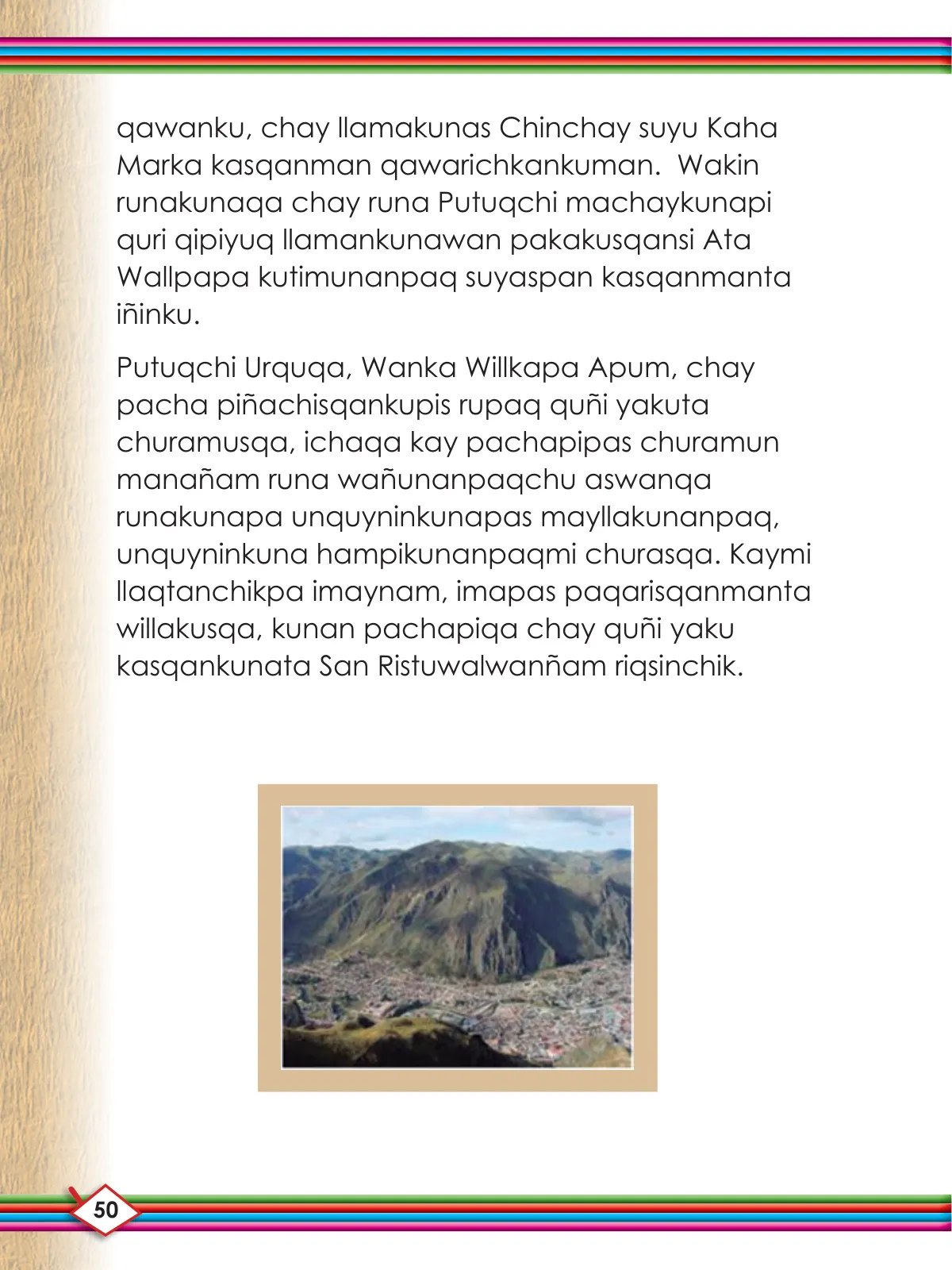 Miniatura página 52 de Willakuykuna maytu - Chanka Literatura 2 - 2° Secundaria - Quechua chanka · 2023