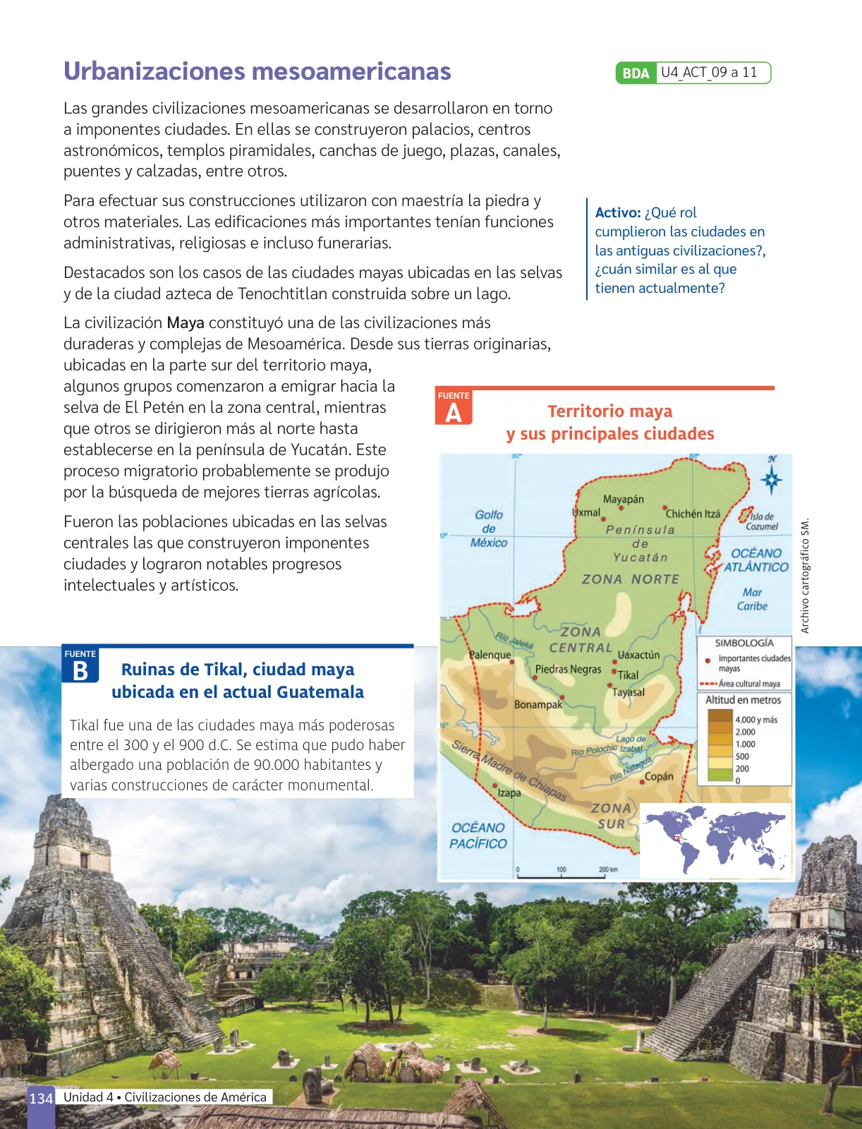 Miniatura página 136 de Historia, Geografía y Ciencias Sociales – Séptimo Básico | Texto del Estudiante MINEDUC – Descargar PDF · 2024