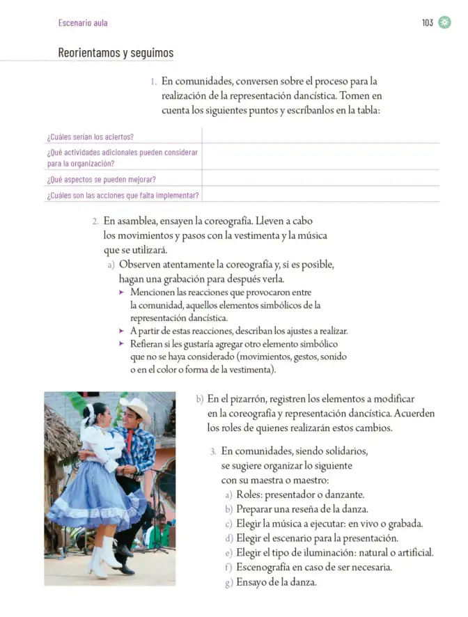 Página 106 de Proyectos Escolares. Libro de Educación Primaria Grado 6° Ciclo Escolar 2025 - 2026