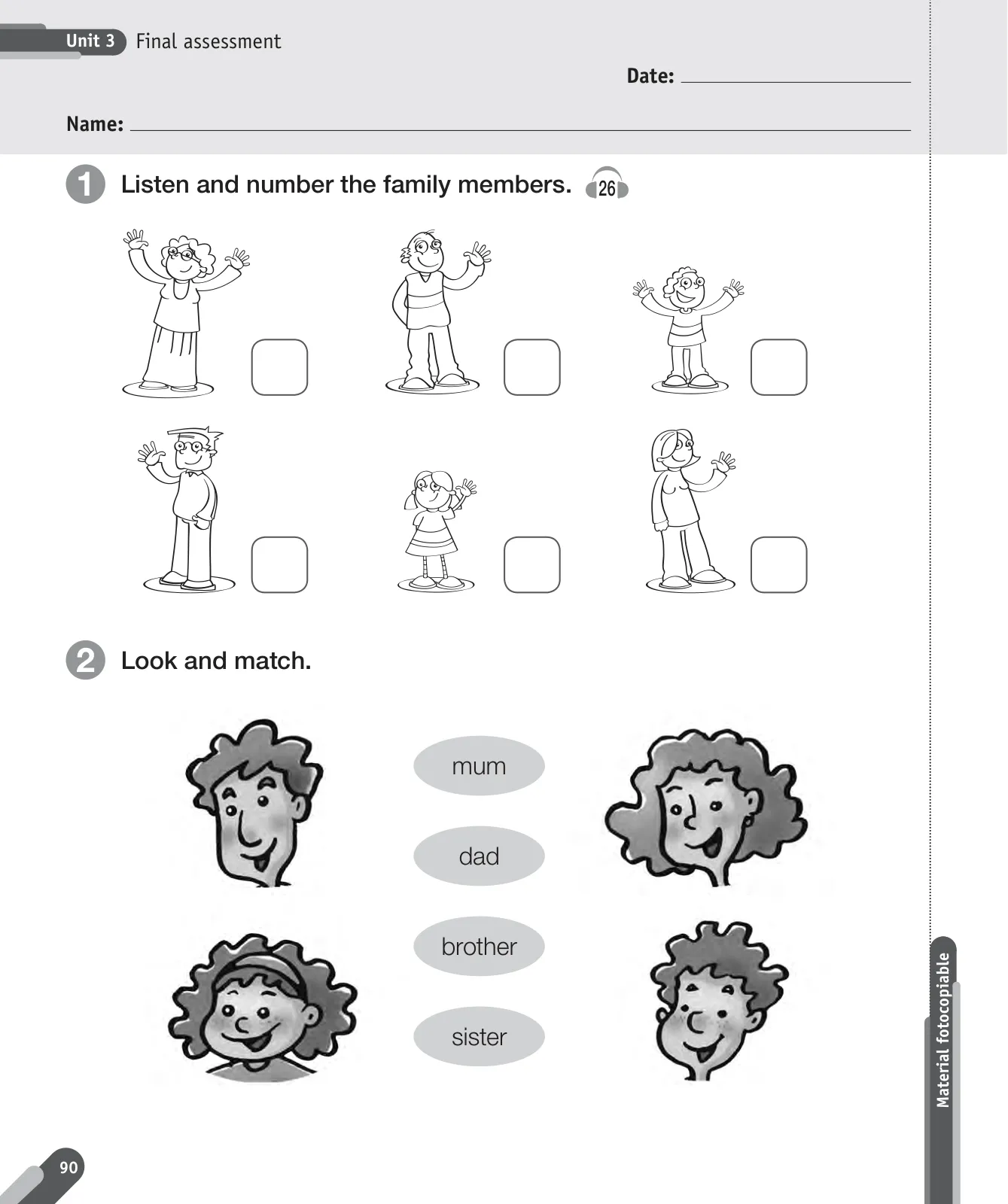 Página 92 de Inglés – Primero Básico | Student’s Book MINEDUC – Descargar PDF · 2024
