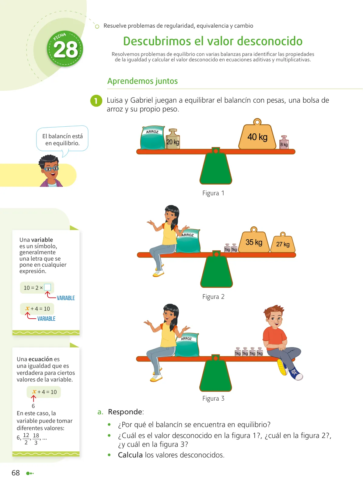 Miniatura página 70 de Texto de Matemática 6. Sexto grado de Primaria · 2024