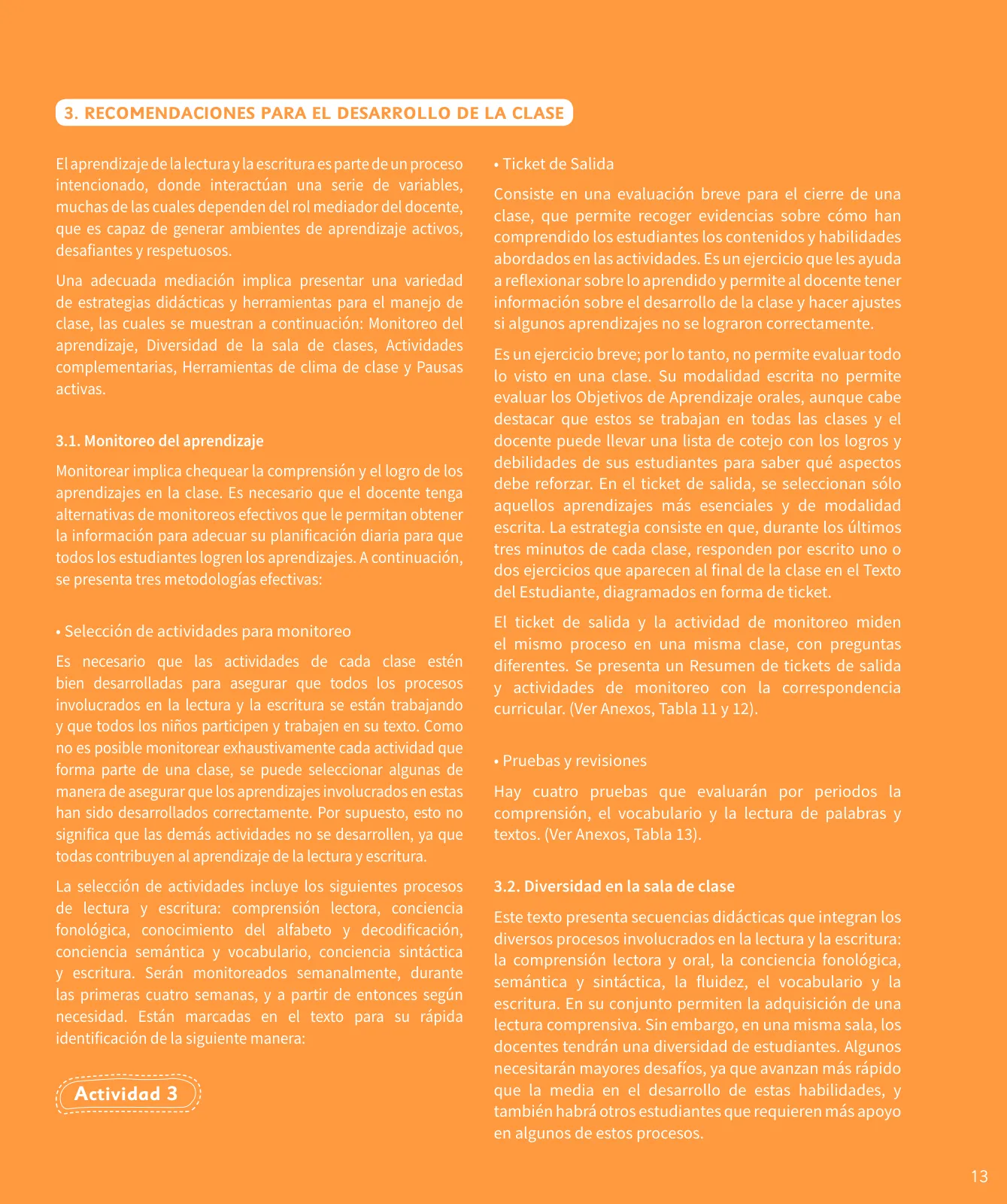 Página 14 de Lenguaje y Comunicación – Segundo Básico – Texto del Estudiante MINEDUC – Descargar PDF · 2024