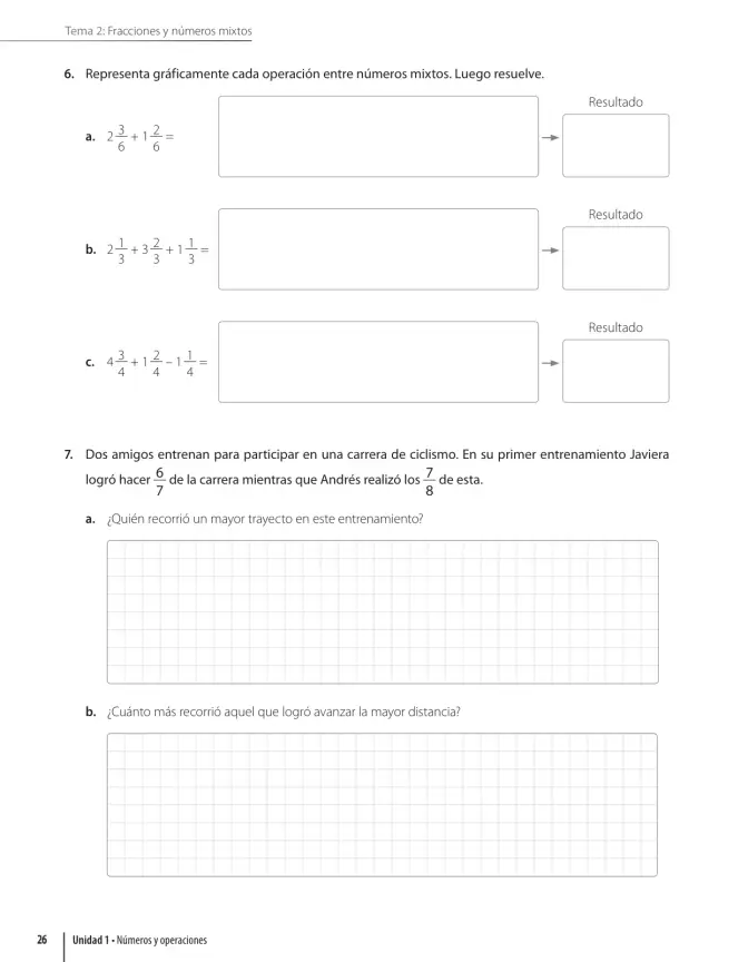 Página 28 de Matemática – Sexto Básico | Texto del Estudiante MINEDUC – Descargar PDF · 2024