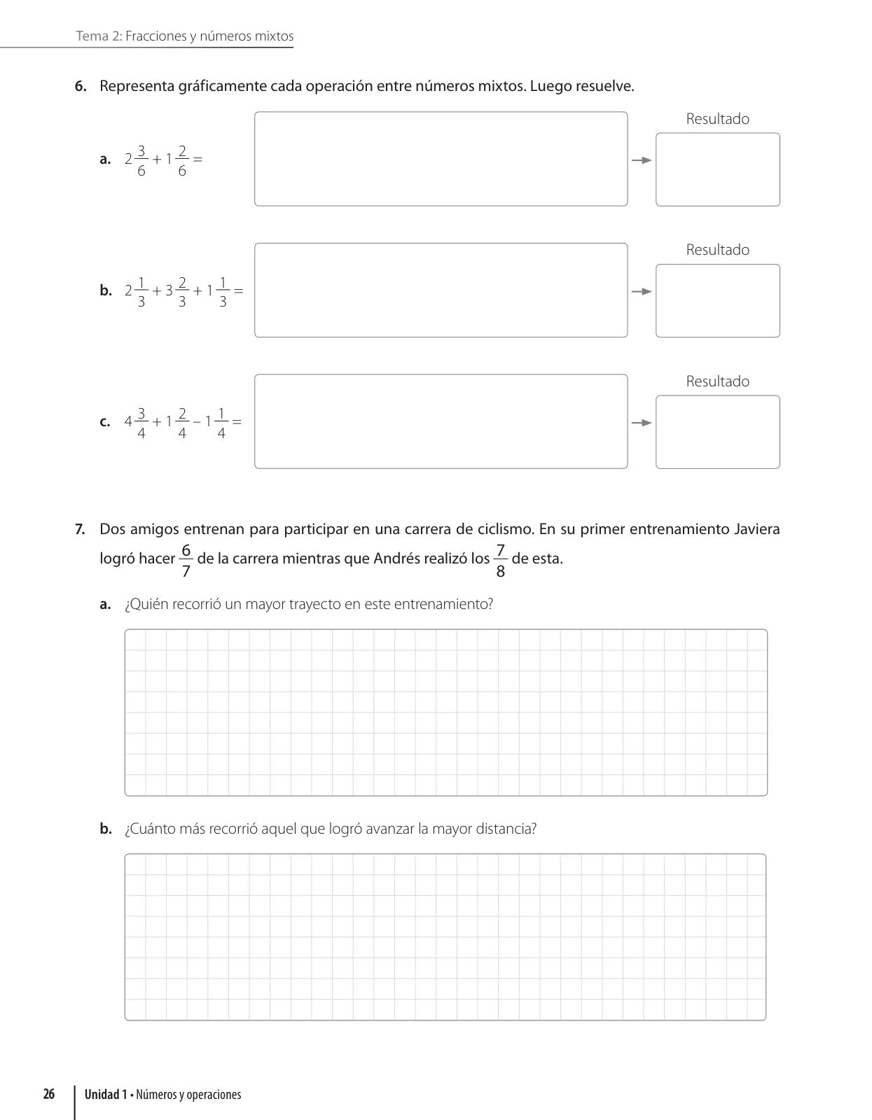 Miniatura página 28 de Matemática – Sexto Básico | Texto del Estudiante MINEDUC – Descargar PDF · 2024