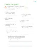 Miniatura página 18 de Múltiples lenguajes. Trazos y palabras.   Libro de Educación Primaria Grado 2°  Ciclo Escolar 2025 - 2026