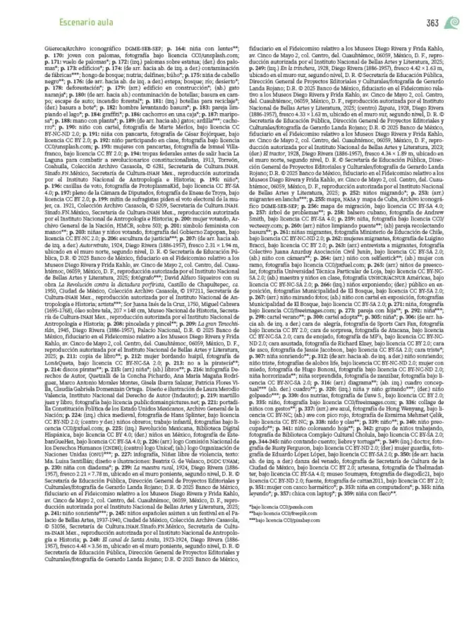 Página 366 de Proyectos de Aula. Libro de Educación Primaria Grado 6° Ciclo Escolar 2025 - 2026