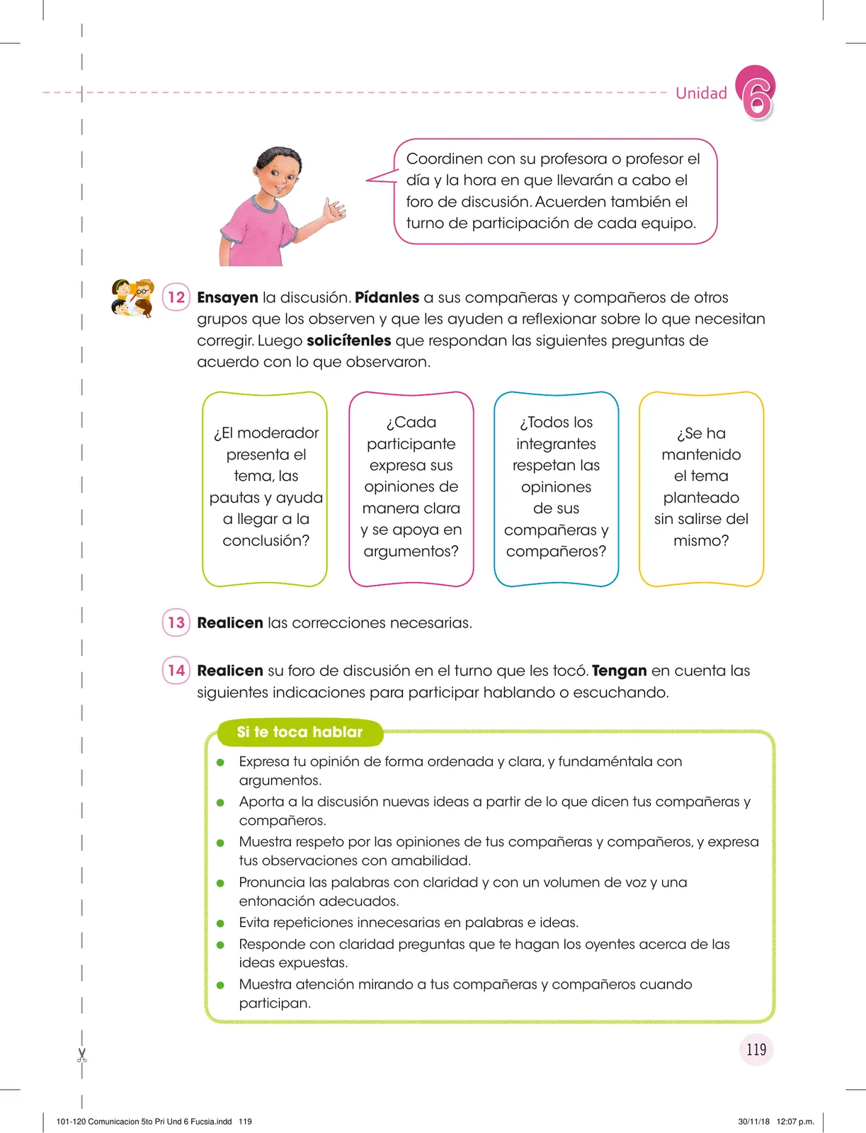 Página 121 de Comunicación : cuadernillo de trabajo 5 · 2018