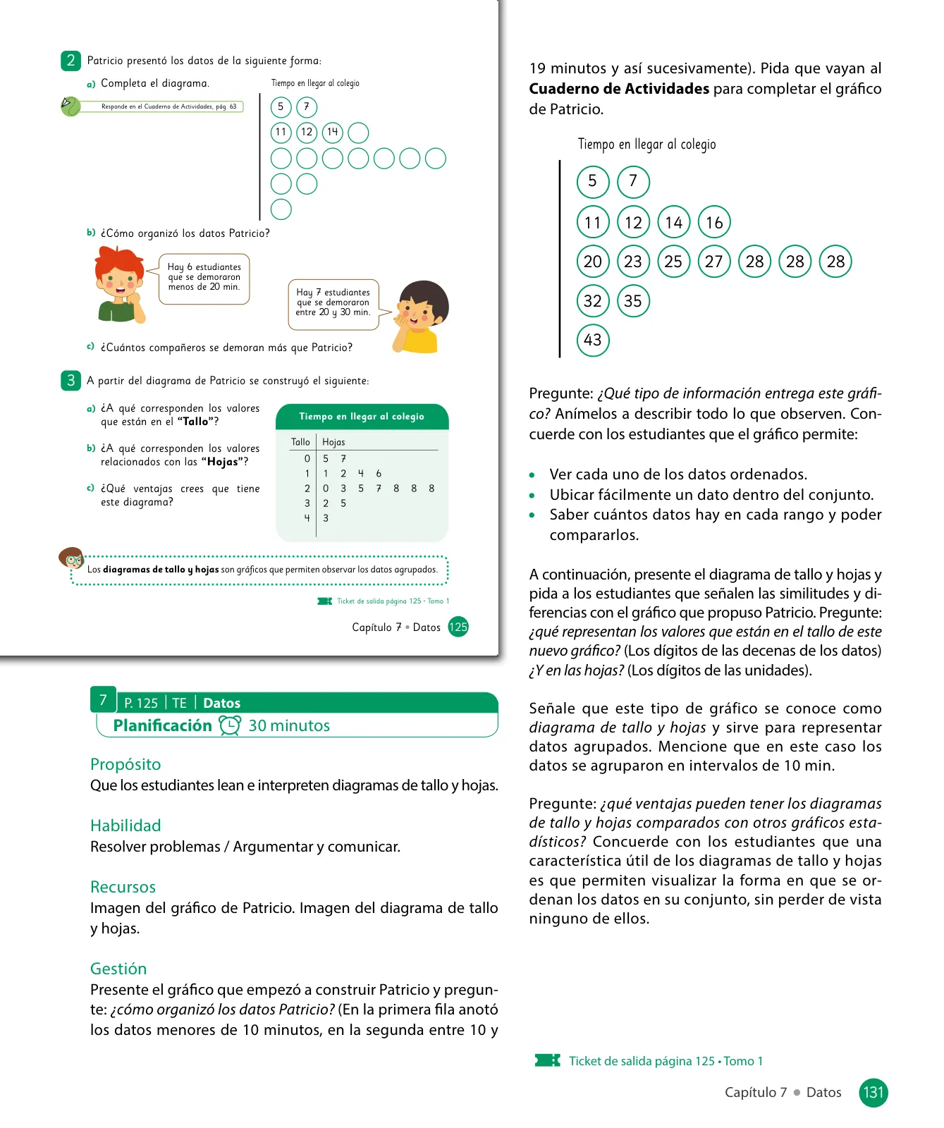 Miniatura página 133 de Sumo Primero – Quinto Básico | Texto del Estudiante MINEDUC – Descargar PDF · 2024