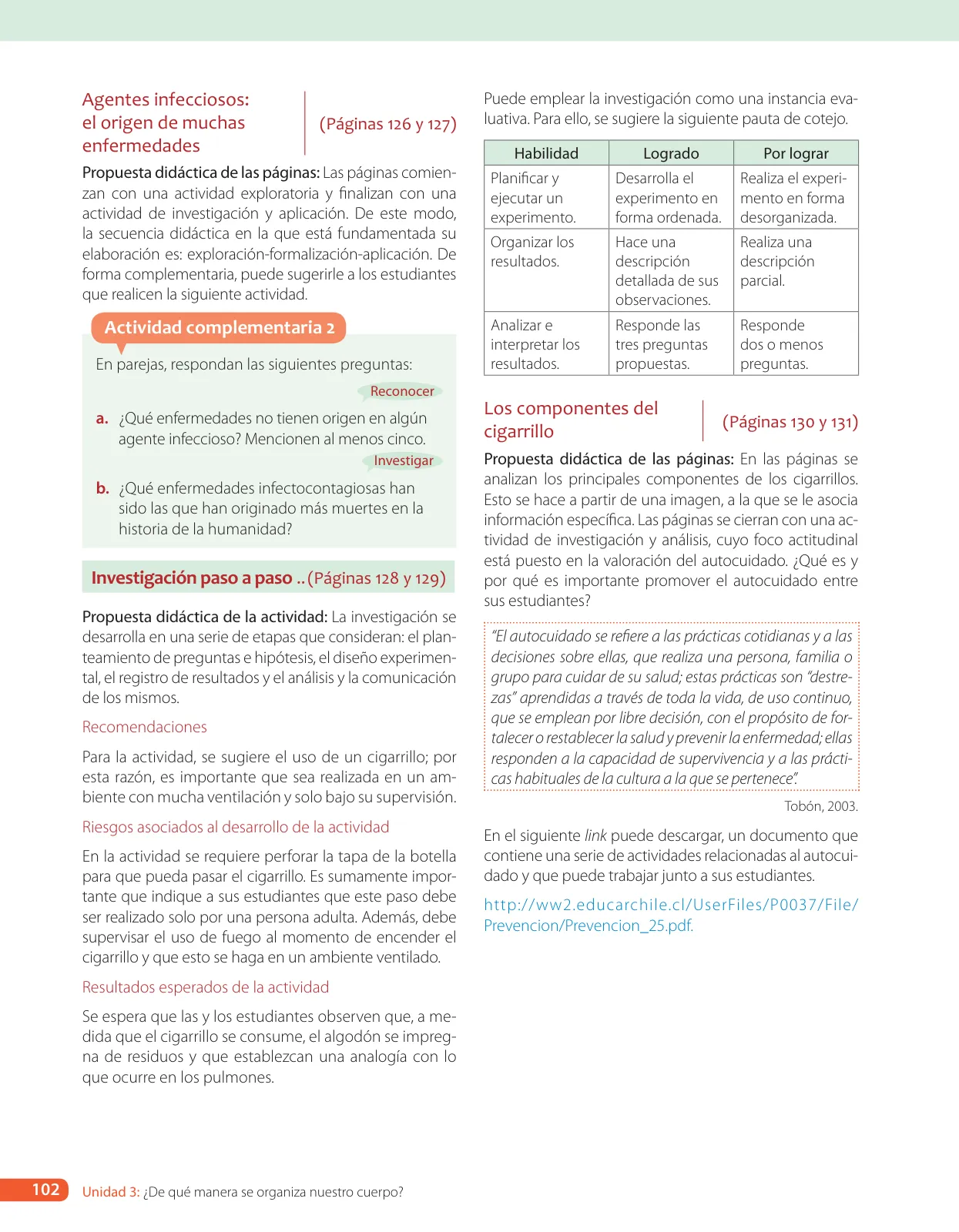 Página 26 de Libro de Ciencias Naturales – Quinto Básico | Texto del Estudiante MINEDUC – Descargar PDF · 2024