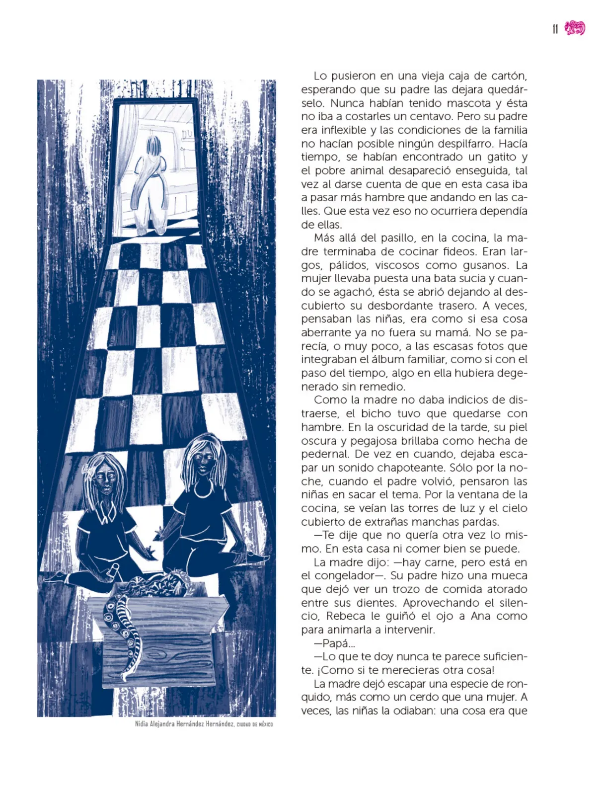 Miniatura página 12 de Colección Nanahuatzin. Múltiples lenguajes.   Libro de Educación Secundaria Grado 3°  Ciclo Escolar 2025 - 2026