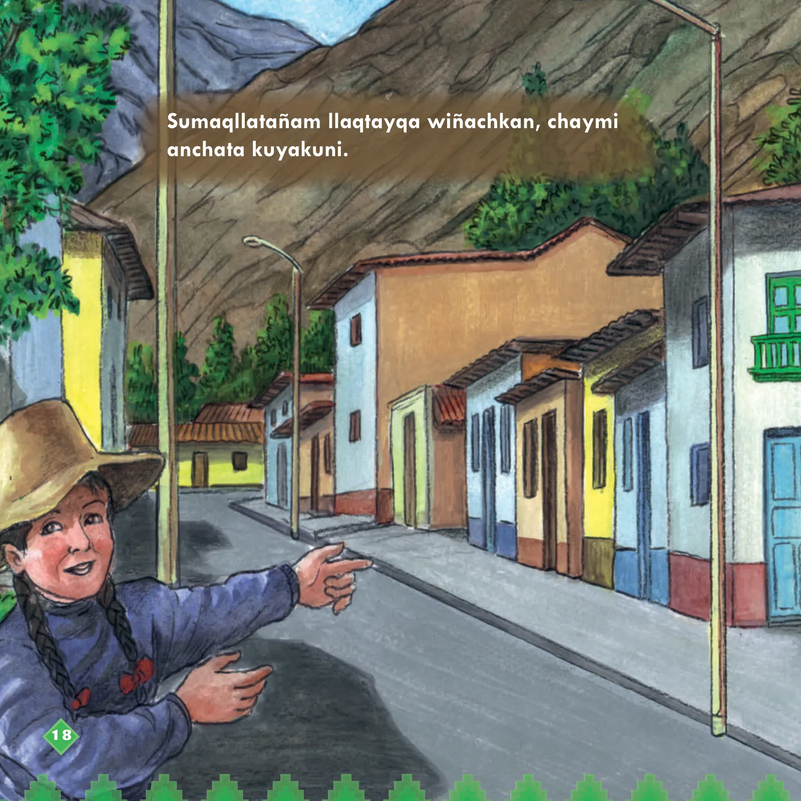 Miniatura página 20 de Llaqtaypa Kawsayninkuna. Saberes de los pueblos - 4° Primaria - Quechua chanka · 2023