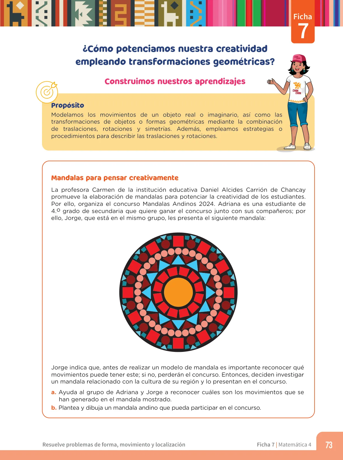 Página 75 de Fichas de Matemática 4 · 2024