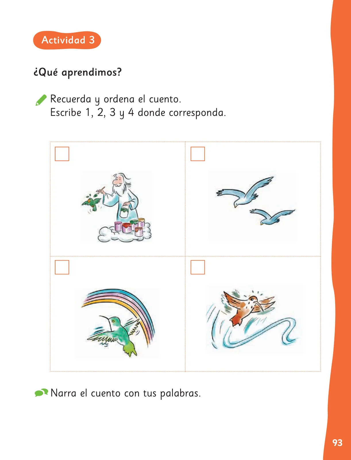 Miniatura página 96 de Lenguaje y Comunicación – Primero Básico | Texto del Estudiante MINEDUC – Descargar PDF · 2024
