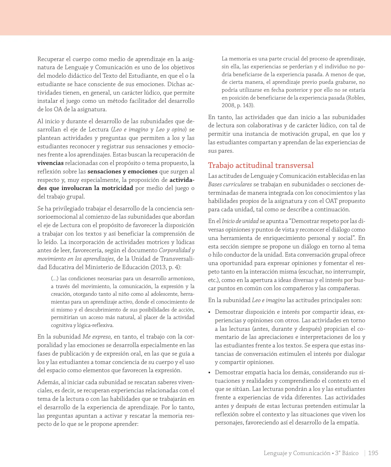 Miniatura página 17 de Lenguaje y Comunicación – Tercero Básico | Texto del Estudiante MINEDUC – Descargar PDF · 2024