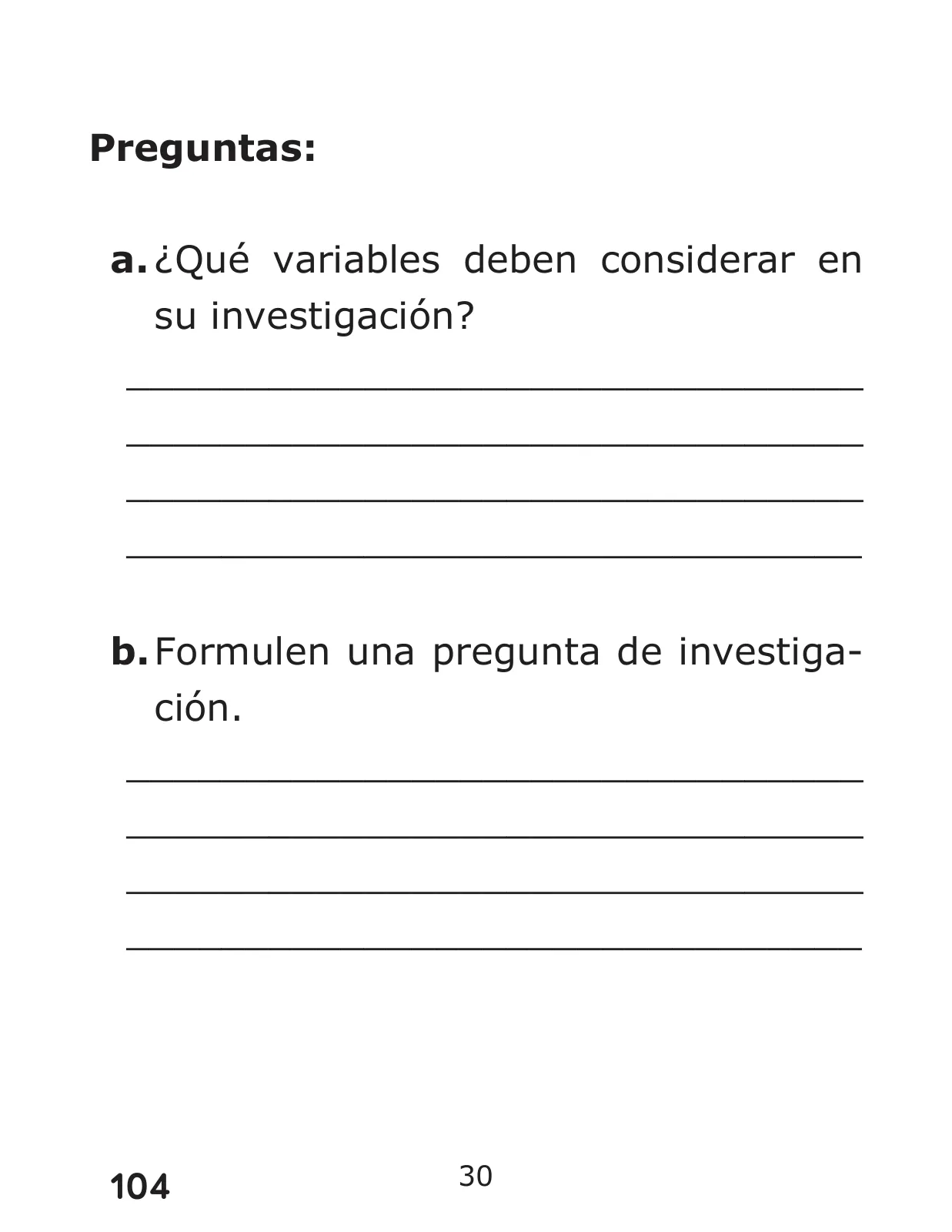 Página 104 de Libro de Ciencias Naturales – Quinto Básico | Texto del Estudiante MINEDUC – Descargar PDF · 2024