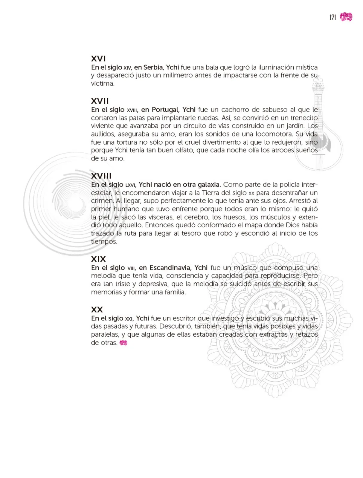 Página 122 de Colección Nanahuatzin. Múltiples lenguajes. Libro de Educación Secundaria Grado 3° Ciclo Escolar 2025 - 2026