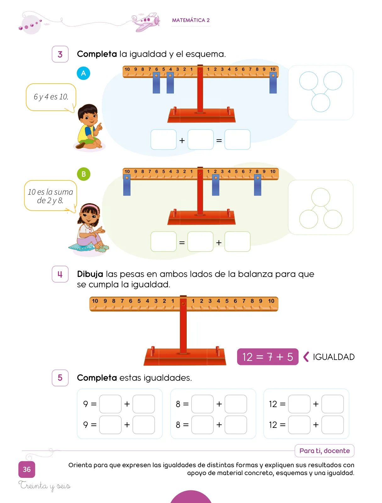 Miniatura página 38 de Cuadernillo de Matemática 2. Segundo grado de Primaria · 2024