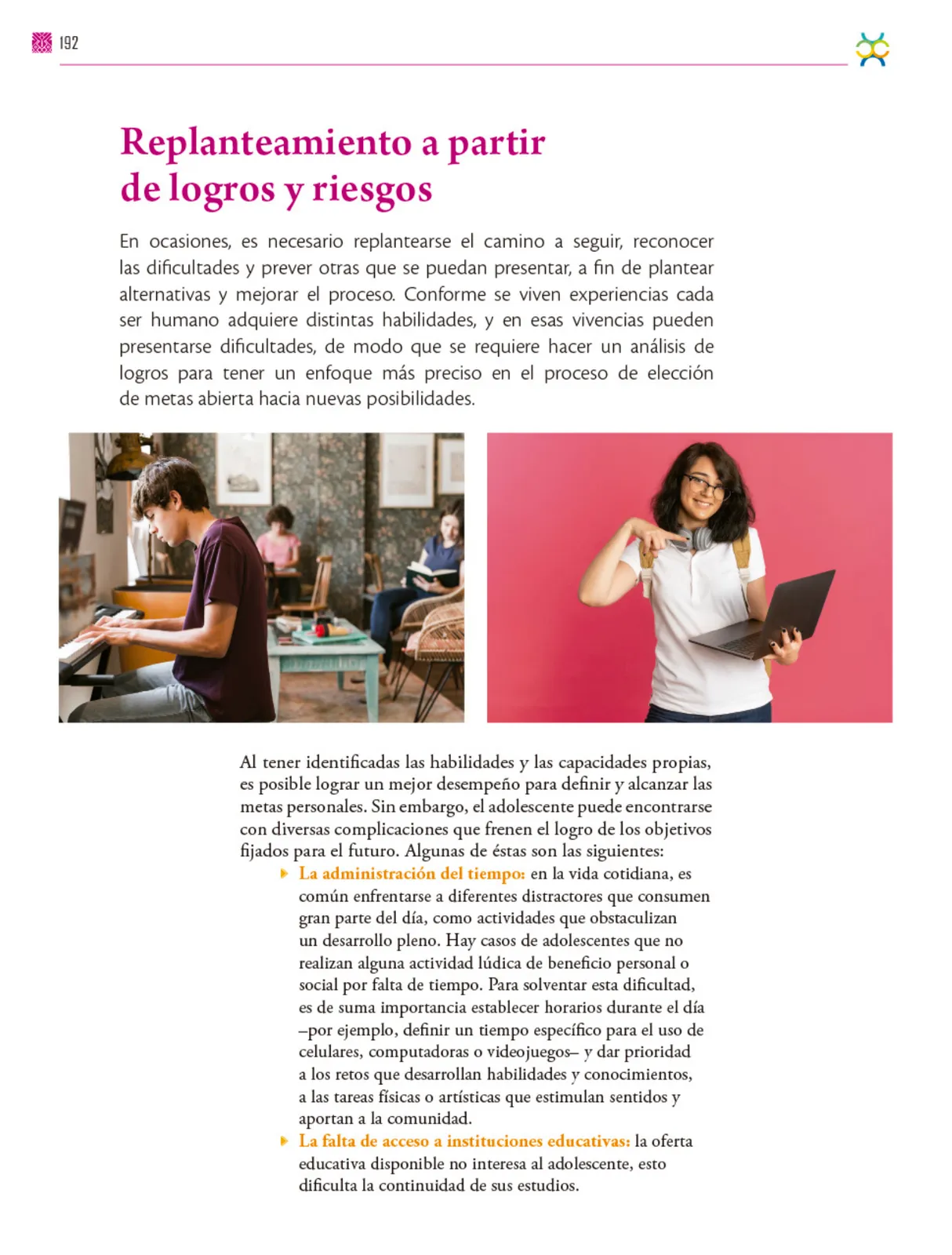 Página 193 de Colección Sk´asolil. De lo humano y lo comunitario.   Libro de Educación Secundaria Grado 2°  Ciclo Escolar 2025 - 2026
