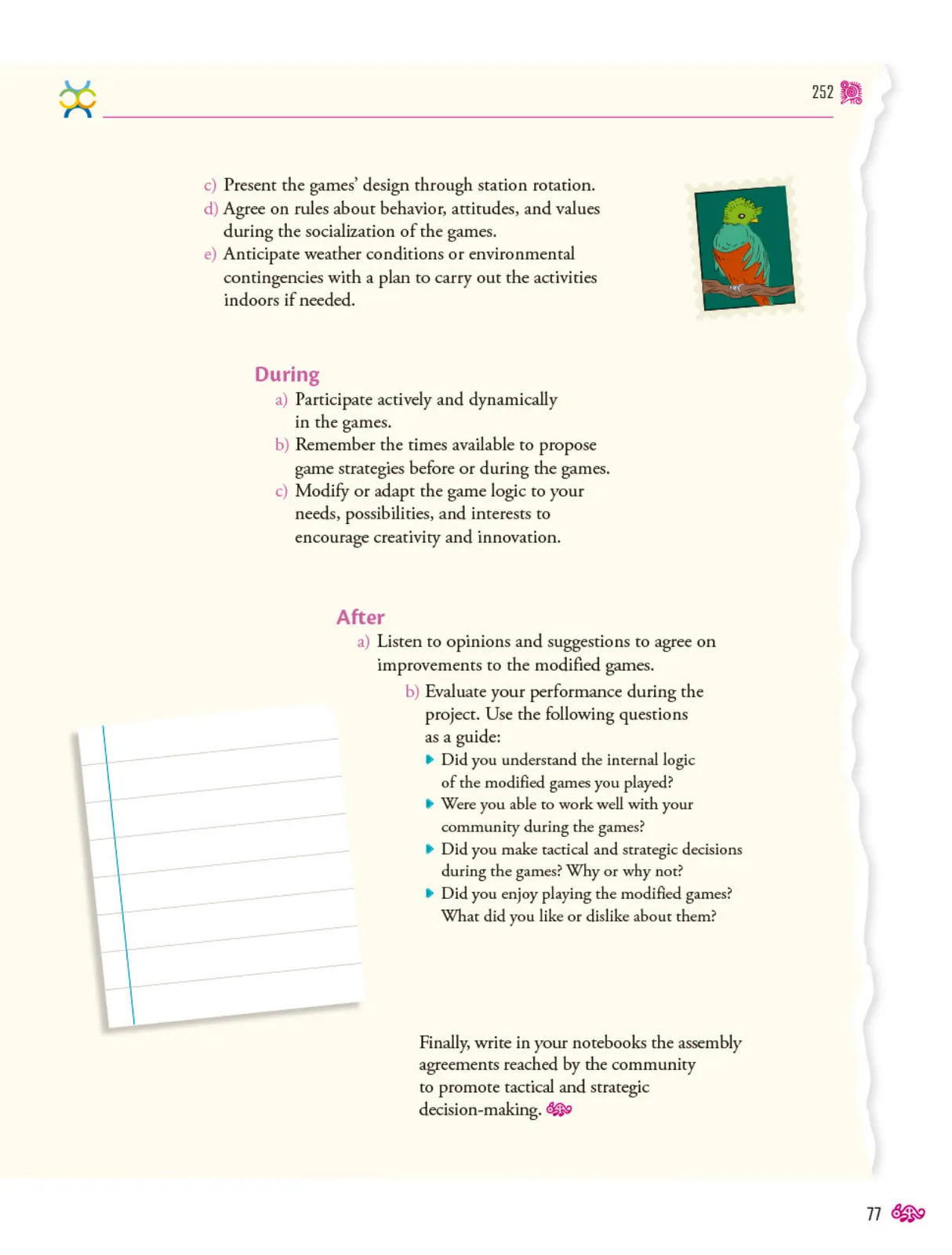 Miniatura página 78 de Uérakua anapu uantakua. Projects and Readings  Libro de Educación Secundaria Grado 1°  Ciclo Escolar 2025 - 2026