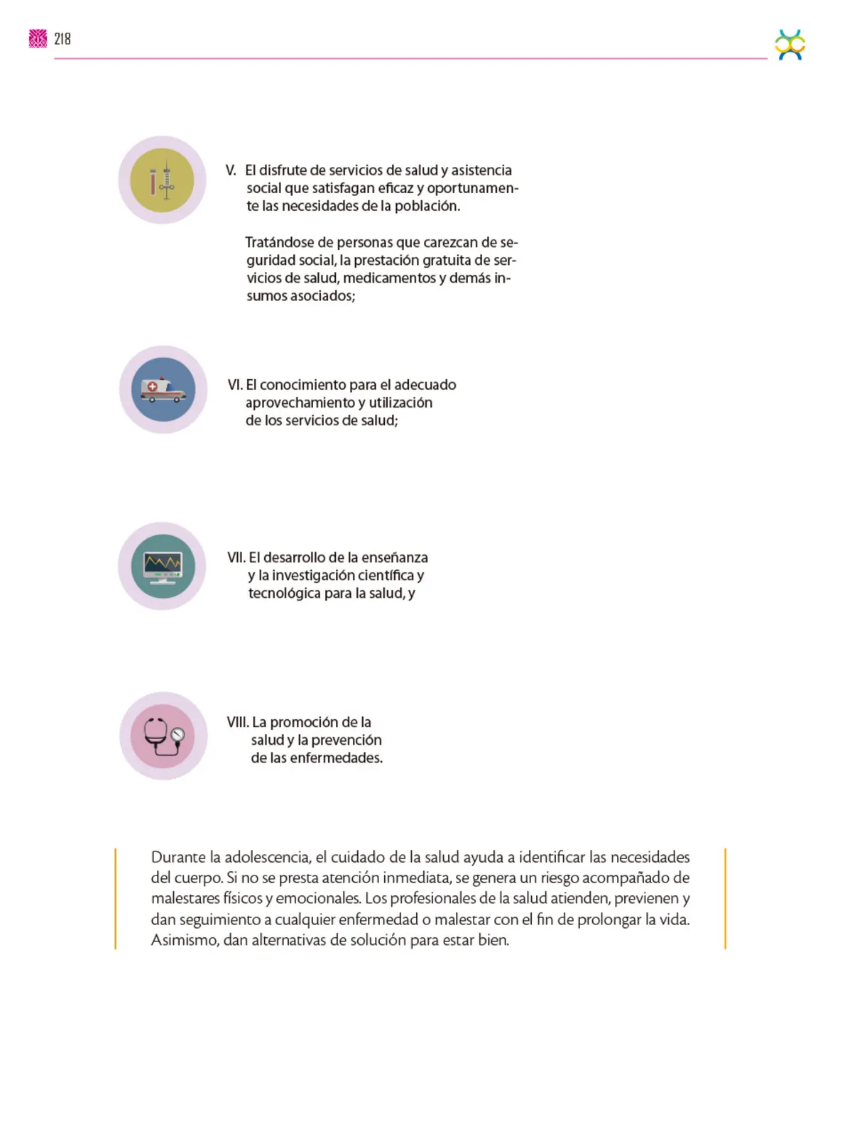 Página 219 de Colección Ximhai. De lo humano y lo comunitario.   Libro de Educación Secundaria Grado 1°  Ciclo Escolar 2025 - 2026